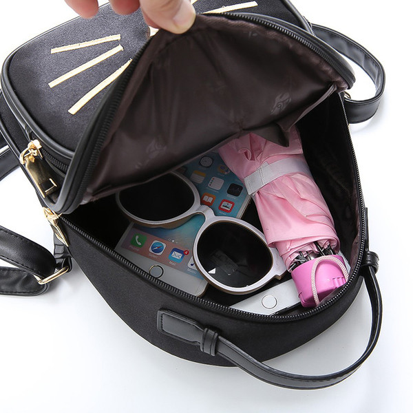 Rucsac pentru copii cu decoratiuni 3D pentru fete potrivit pentru utilizarea de zi cu zi