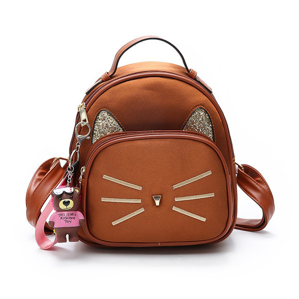 Rucsac pentru copii cu decoratiuni 3D pentru fete potrivit pentru utilizarea de zi cu zi