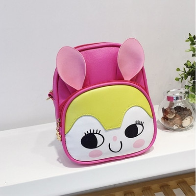 Παιδικό σακίδιο με διακοσμητικά μεταλλικά στοιχεία για κορίτσια σε 2 μοντέλα