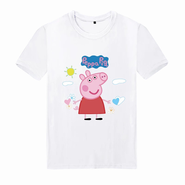 Παιδικό t-shirt για κορίτσι με λευκό και ροζ χρώμα