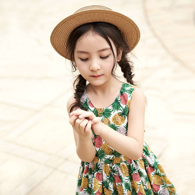 Παιδικό φόρεμα HIT με εφαρμογή 3 χρωμάτων