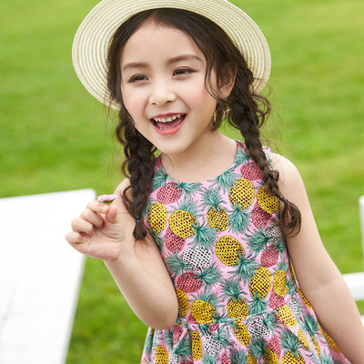 Παιδικό φόρεμα HIT με εφαρμογή 3 χρωμάτων