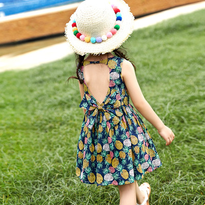 Παιδικό φόρεμα HIT με εφαρμογή 3 χρωμάτων