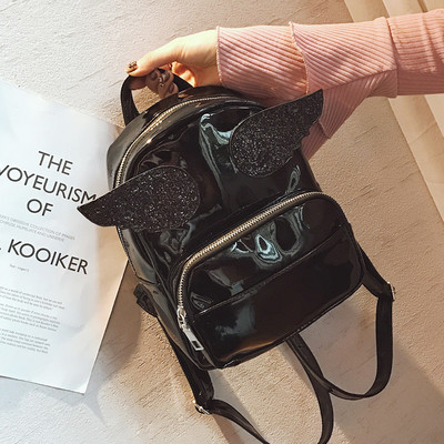 Μοντέρνο παιδικό σακίδιο με φτερά για κορίτσια