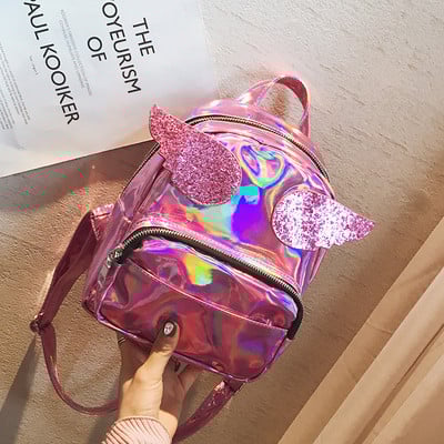 Μοντέρνο παιδικό σακίδιο με φτερά για κορίτσια