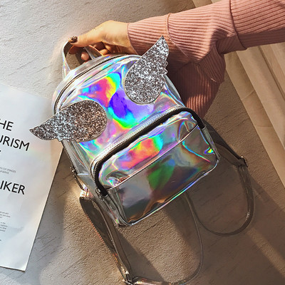 Μοντέρνο παιδικό σακίδιο με φτερά για κορίτσια