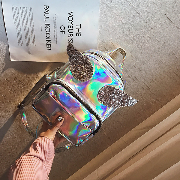 Μοντέρνο παιδικό σακίδιο με φτερά για κορίτσια