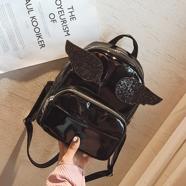 Μοντέρνο παιδικό σακίδιο με φτερά για κορίτσια