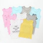 Βαμβακερό μπλουζάκι για αγόρια και κορίτσια σε διάφορα χρώματα