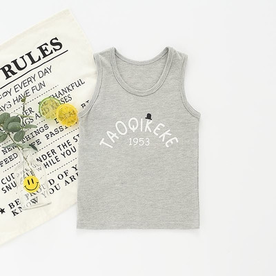 Βαμβακερό μπλουζάκι για αγόρια και κορίτσια σε διάφορα χρώματα