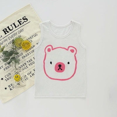 Βαμβακερό μπλουζάκι για αγόρια και κορίτσια σε διάφορα χρώματα