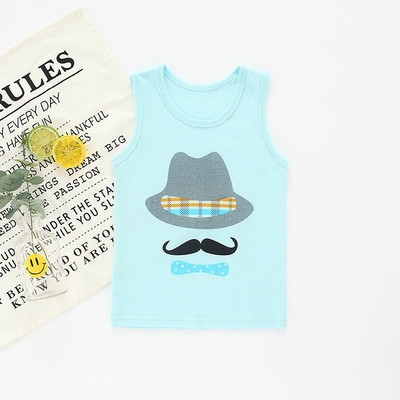 Βαμβακερό μπλουζάκι για αγόρια και κορίτσια σε διάφορα χρώματα