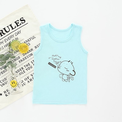 Βαμβακερό μπλουζάκι για αγόρια και κορίτσια σε διάφορα χρώματα