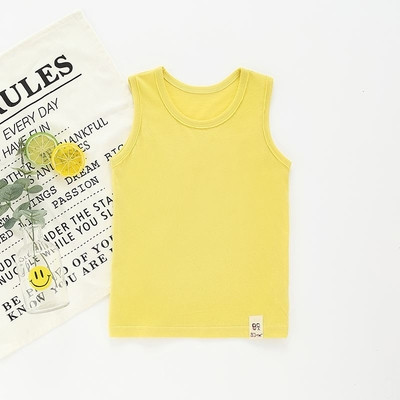 Βαμβακερό μπλουζάκι για αγόρια και κορίτσια σε διάφορα χρώματα