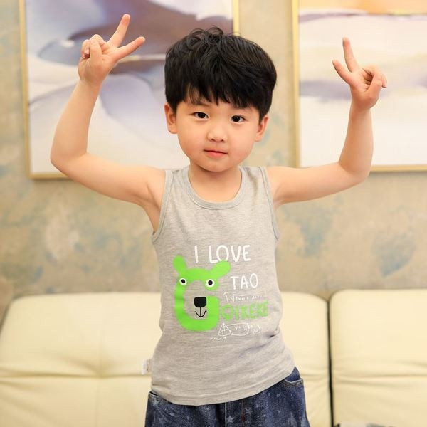 Βαμβακερό μπλουζάκι για αγόρια και κορίτσια σε διάφορα χρώματα