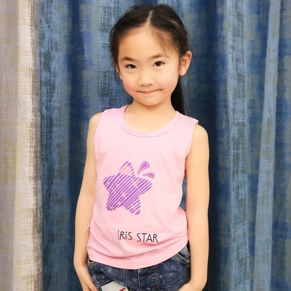 Βαμβακερό μπλουζάκι για αγόρια και κορίτσια σε διάφορα χρώματα