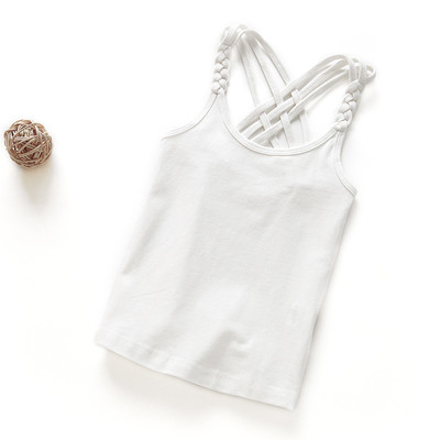 Παιδικό καθημερινό αμάνικο  για κορίτσια σε διάφορα χρώματα