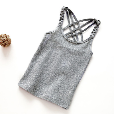 Παιδικό καθημερινό αμάνικο  για κορίτσια σε διάφορα χρώματα