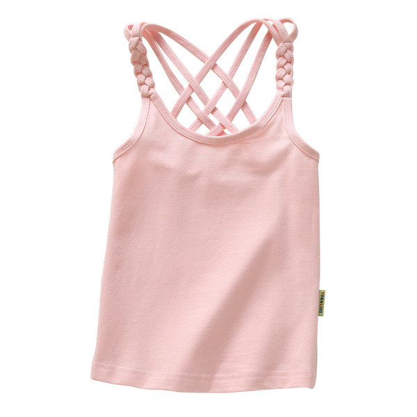 Παιδικό καθημερινό αμάνικο  για κορίτσια σε διάφορα χρώματα