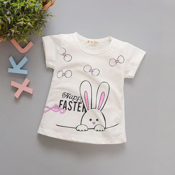 Παιδικό t-shirt για κορίτσια σε διάφορα χρώματα με εκτύπωση