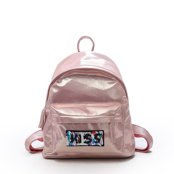 Παιδικό σακίδιο με επιγραφή κατάλληλο για τη καθημερινή ζωή σε διάφορα χρώματα