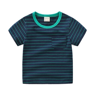 Tricou cu dungi pentru copii pentru baieti in mai multe culori