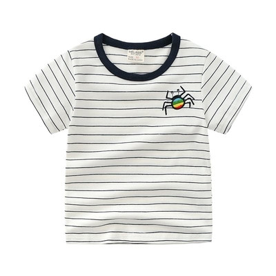 Tricou cu dungi pentru copii pentru baieti in mai multe culori