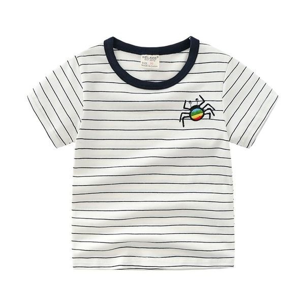 Tricou cu dungi pentru copii pentru baieti in mai multe culori