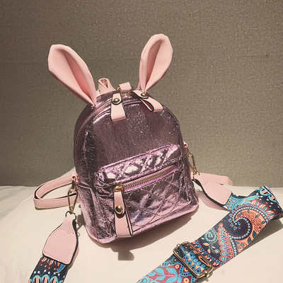 Rucsac mic pentru copii cu decor 3D pentru fete