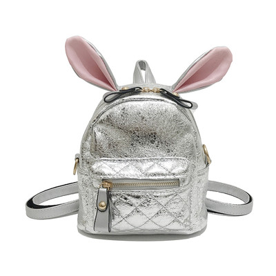 Rucsac mic pentru copii cu decor 3D pentru fete