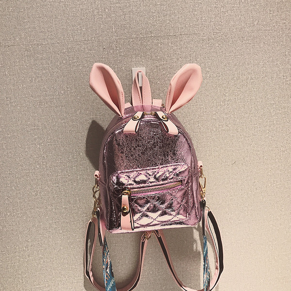 Rucsac mic pentru copii cu decor 3D pentru fete