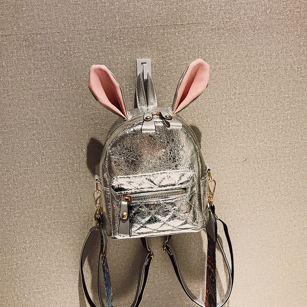 Rucsac mic pentru copii cu decor 3D pentru fete