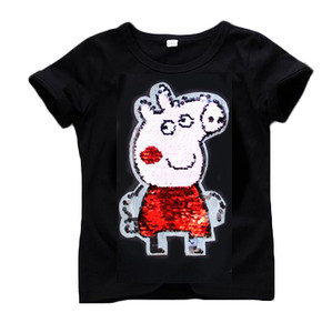 Παιδικό t-shirt για κορίτσι με πούλιες σε διάφορα μοντέλα