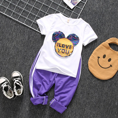 Παιδικό t-shirt για κορίτσι με πούλιες σε διάφορα μοντέλα