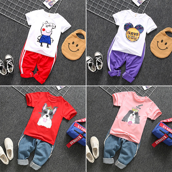 Παιδικό t-shirt για κορίτσι με πούλιες σε διάφορα μοντέλα