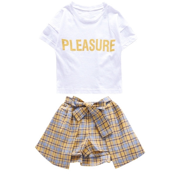 Set modern pentru copii pentru o fata in doua culori