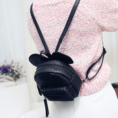 Rucsac pentru copii cu urechi potrivit pentru fete