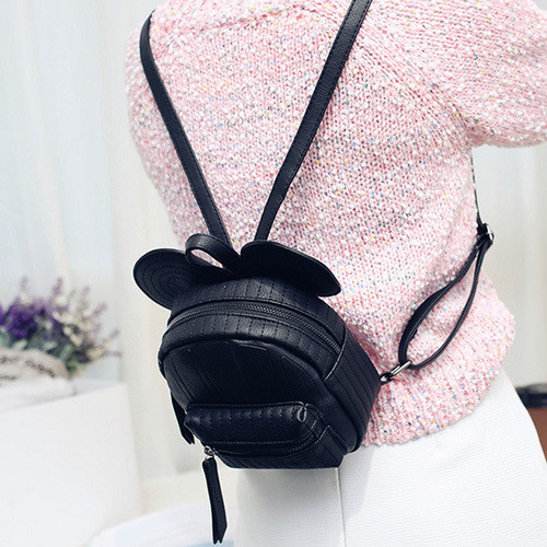 Rucsac pentru copii cu urechi potrivit pentru fete