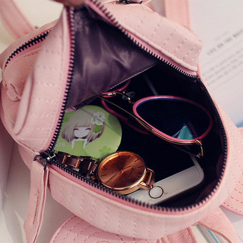 Rucsac pentru copii cu urechi potrivit pentru fete