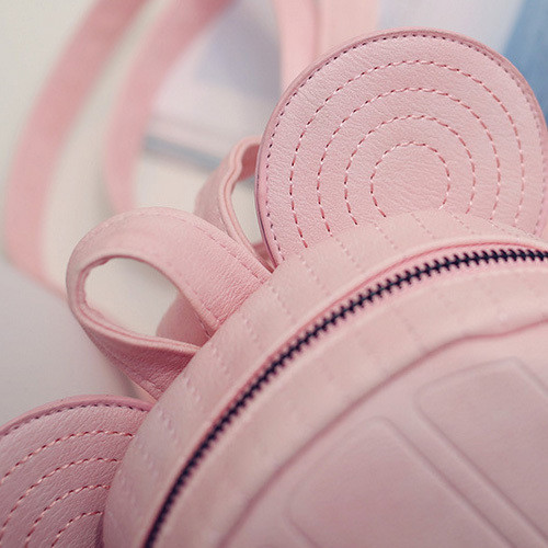 Rucsac pentru copii cu urechi potrivit pentru fete