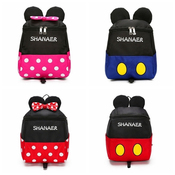 Rucsac pentru copii in 2 modele - pentru baieti si fete