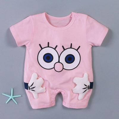 Children`s body for girls and boys with print