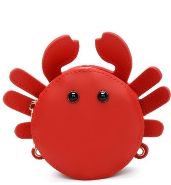 Παιδική τσάντα  με αλυσίδα σε διάφορα χρώματα