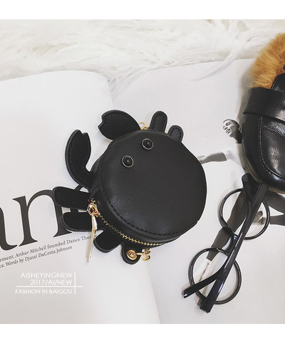 Παιδική τσάντα  με αλυσίδα σε διάφορα χρώματα