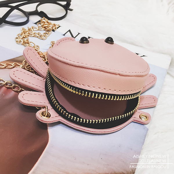 Παιδική τσάντα  με αλυσίδα σε διάφορα χρώματα