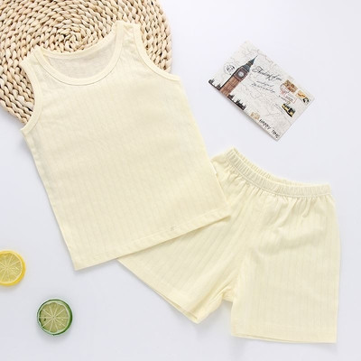 Παιδικό σετ για κορίτσια και αγόρια σε λευκό με εκτύπωση