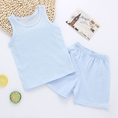 Παιδικό σετ για κορίτσια και αγόρια σε λευκό με εκτύπωση