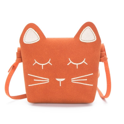 Μικρή παιδική τσάντα με ενδιαφέρον σχήμα για κορίτσια