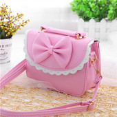 Σύγχρονη παιδική τσάντα με 3D κορδέλα για κορίτσια