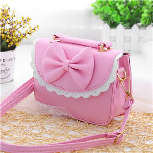 Σύγχρονη παιδική τσάντα με 3D κορδέλα για κορίτσια